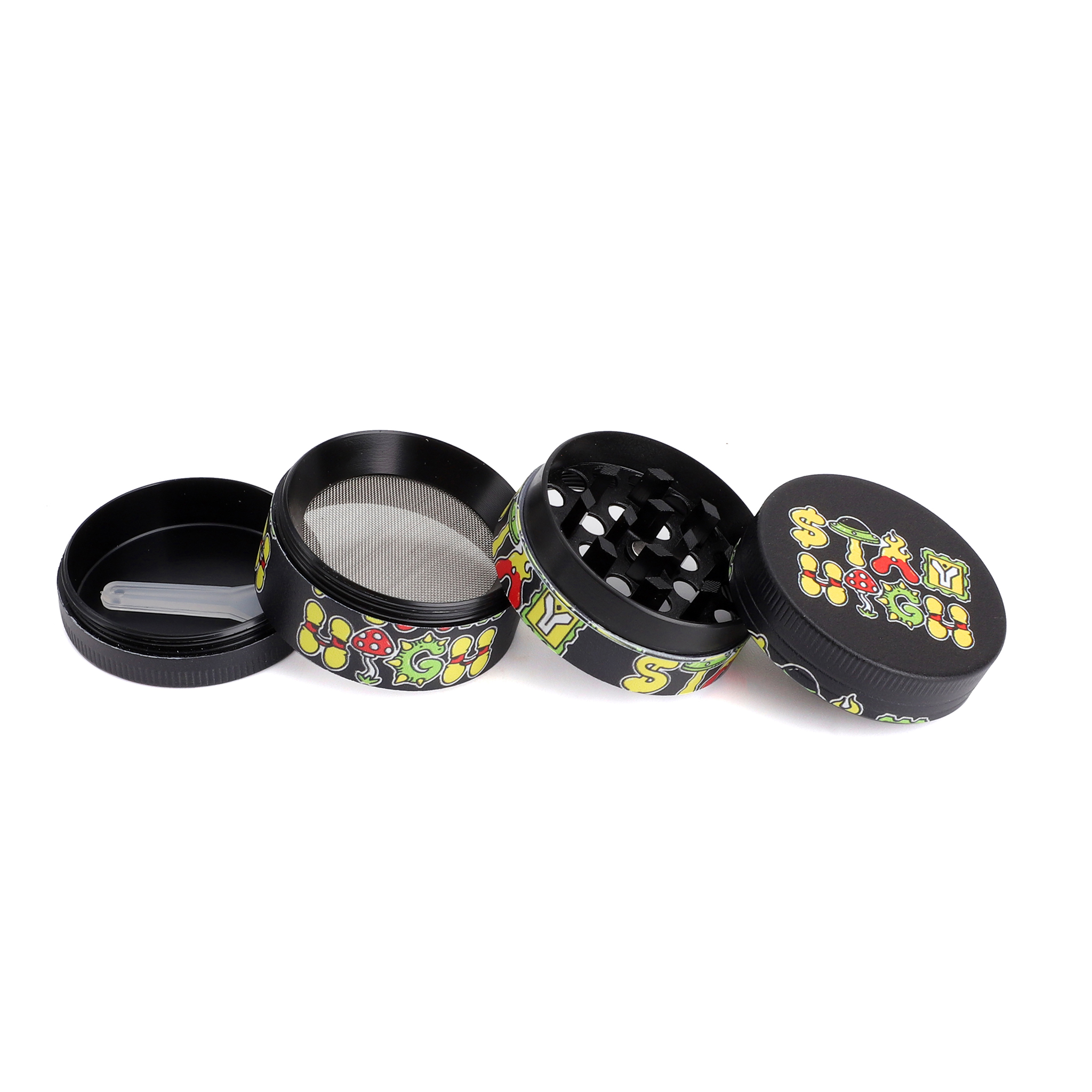 Custom Herb Grinder With Free Shipping
