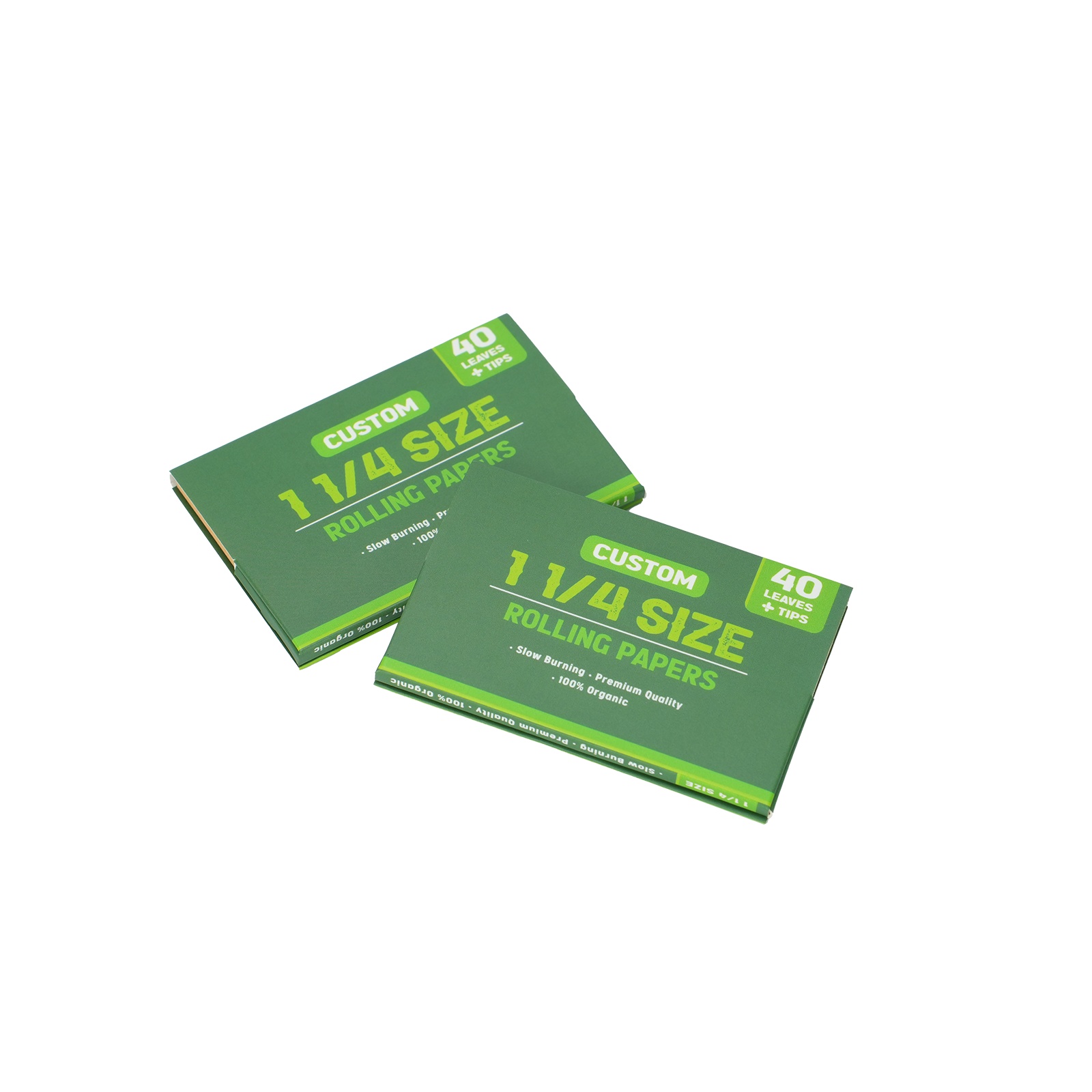 1 & 1/4 Size Booklets with Filter Tips Stock Sample Pack