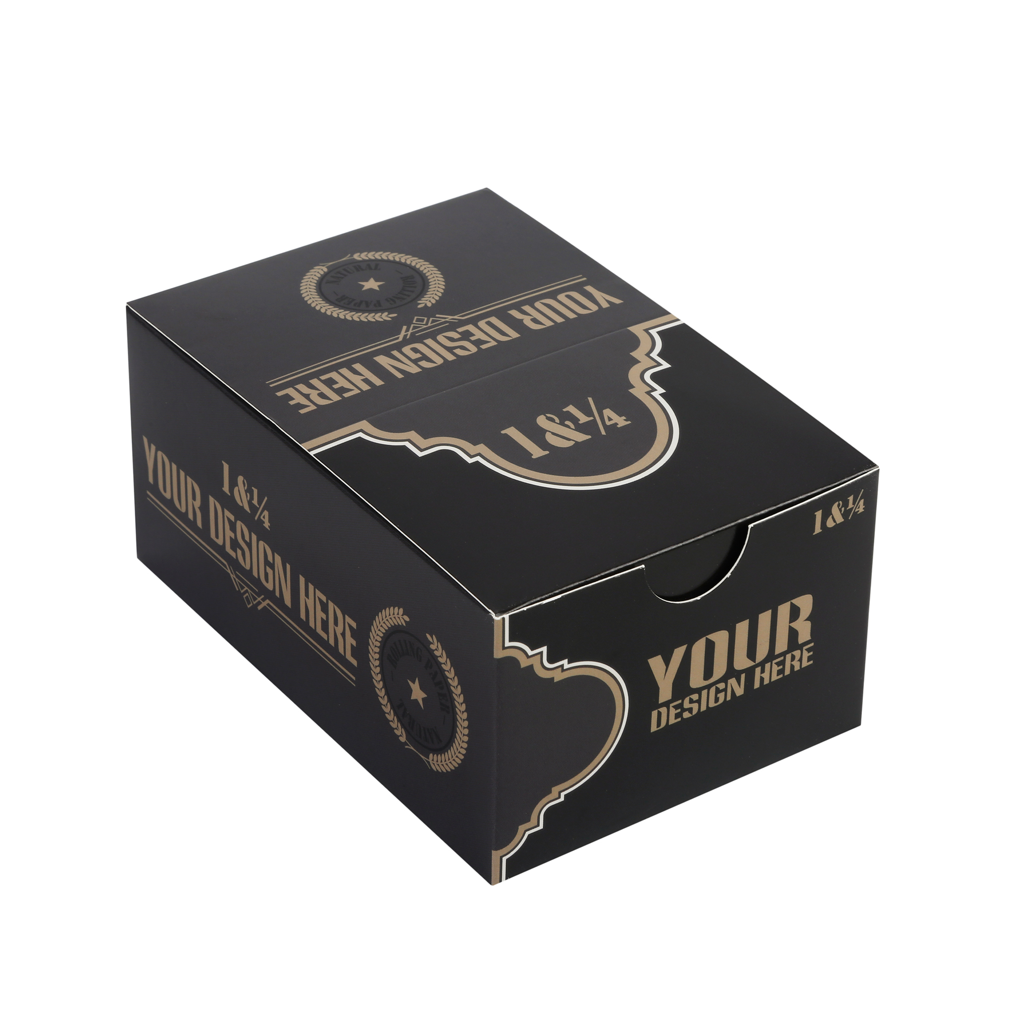 Custom Printed Booklets with Filter Tips