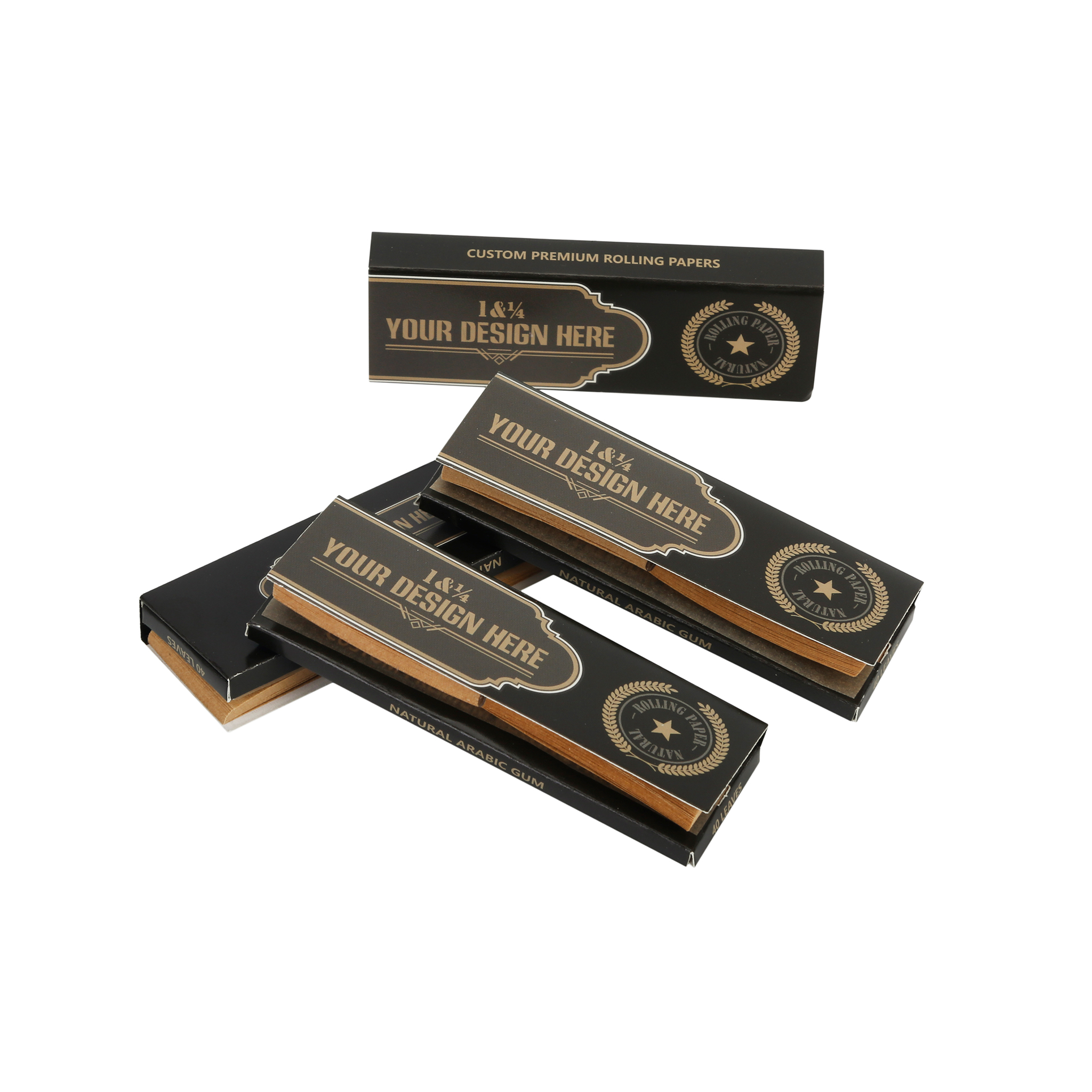 Custom Printed Booklets with Filter Tips