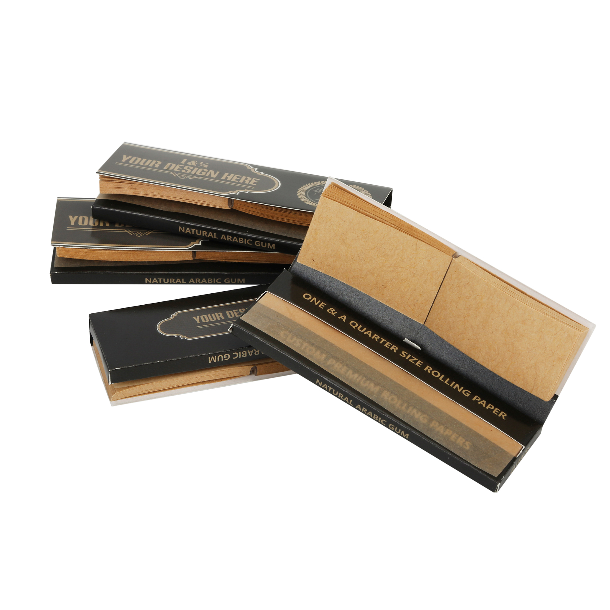 Custom Printed Booklets with Filter Tips