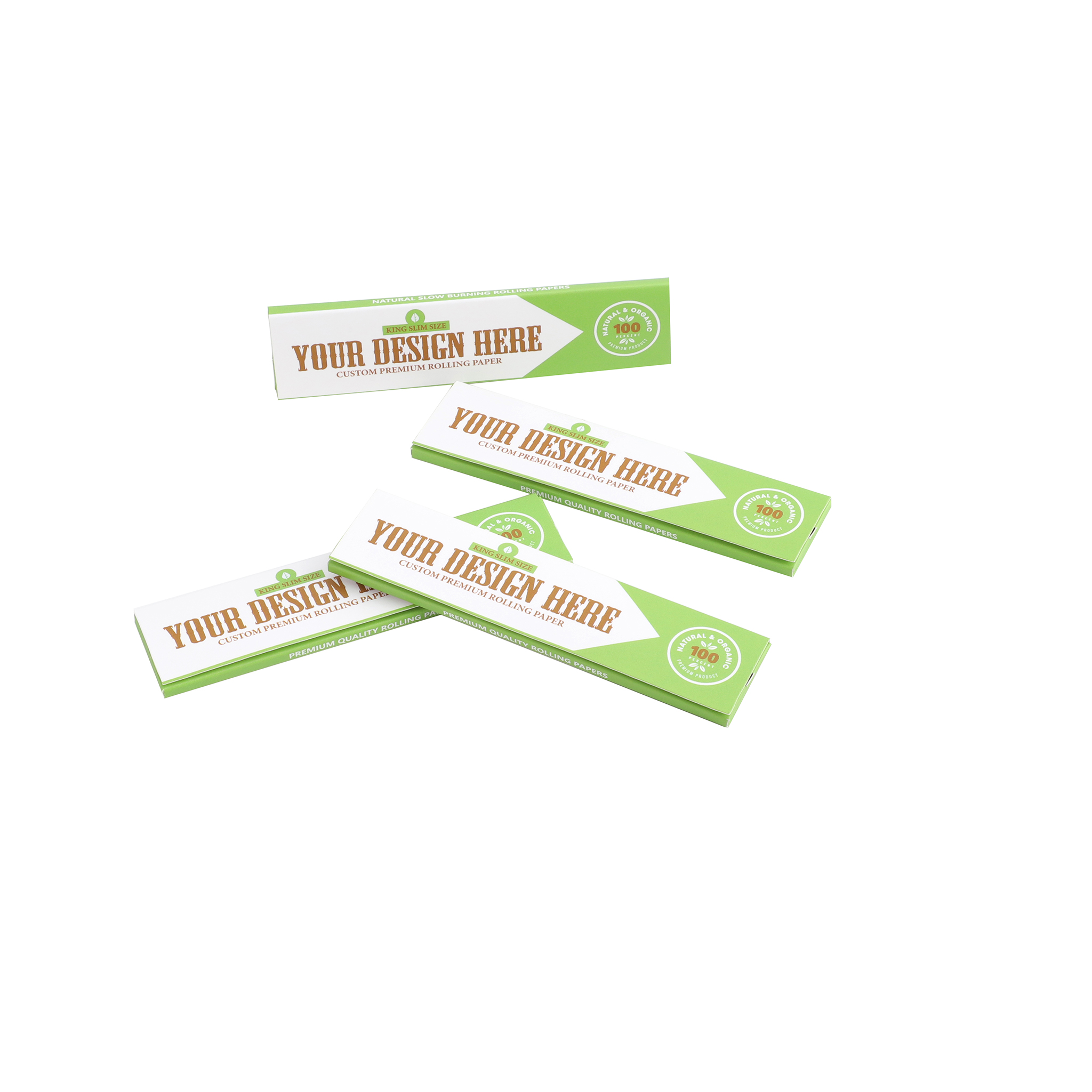 Custom Printed Booklets in King Slim Size