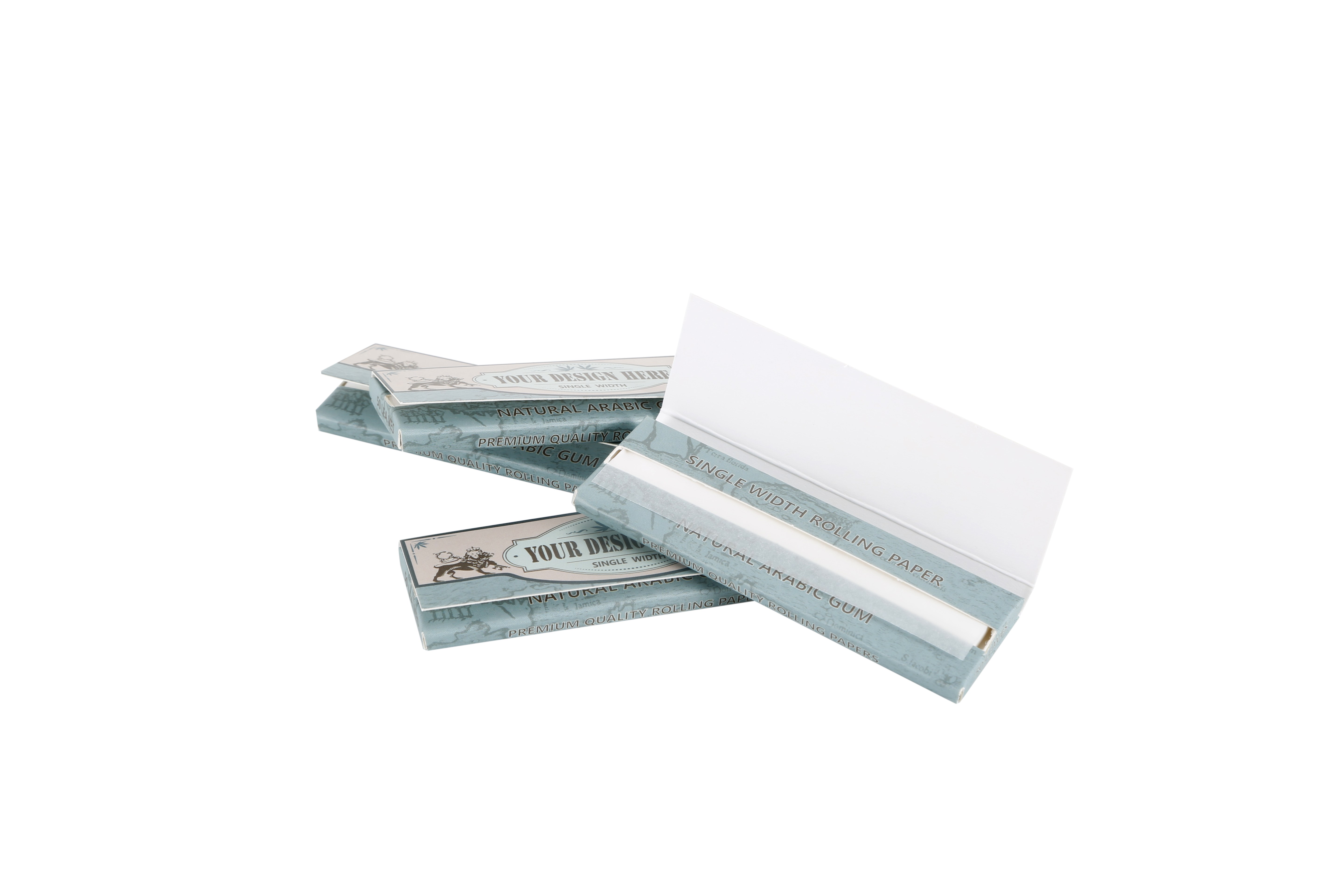 Custom Printed Booklets in Single Width Size