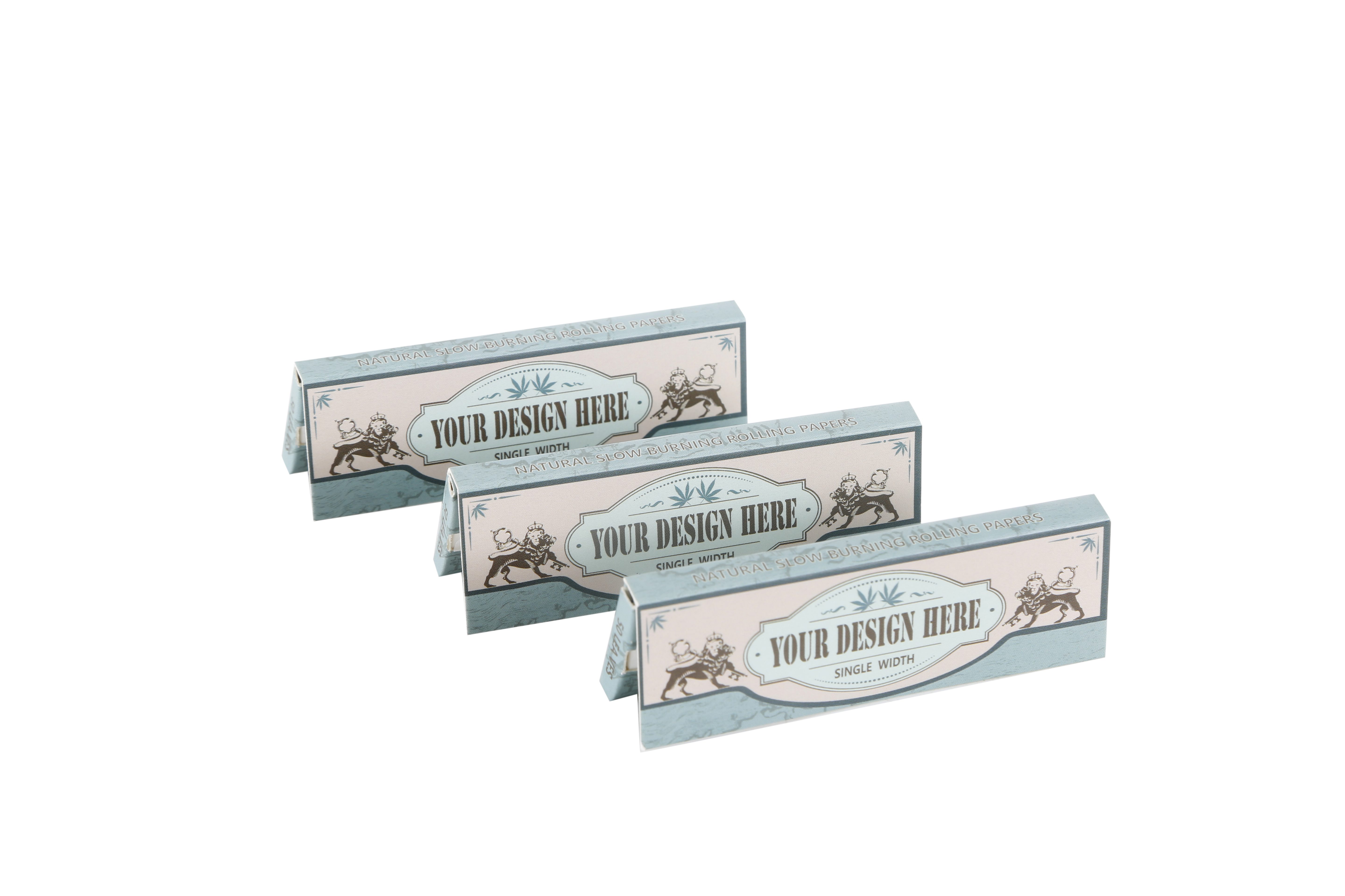 Custom Printed Booklets in Single Width Size