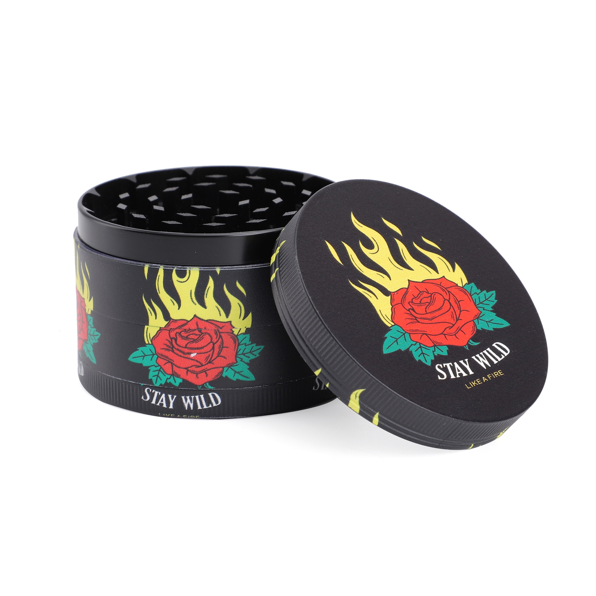 Custom 4 PC Metal Grinder 63MM With Free Shipping