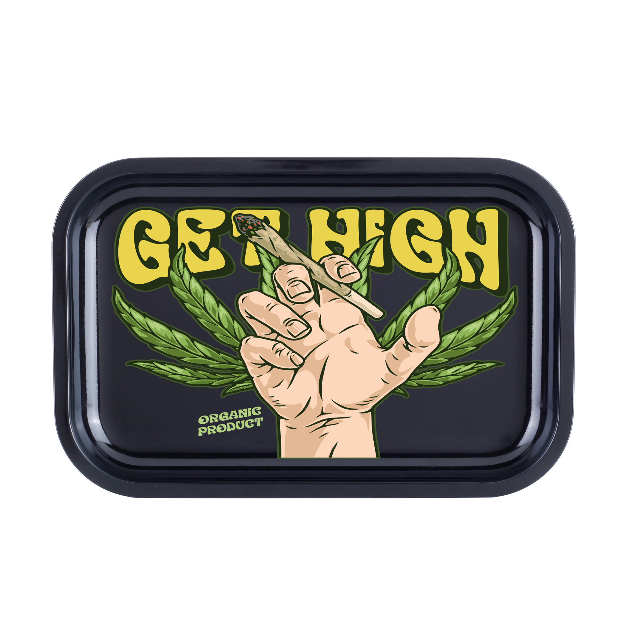 Custom Large Size Rolling Tin Tray With Free Shipping