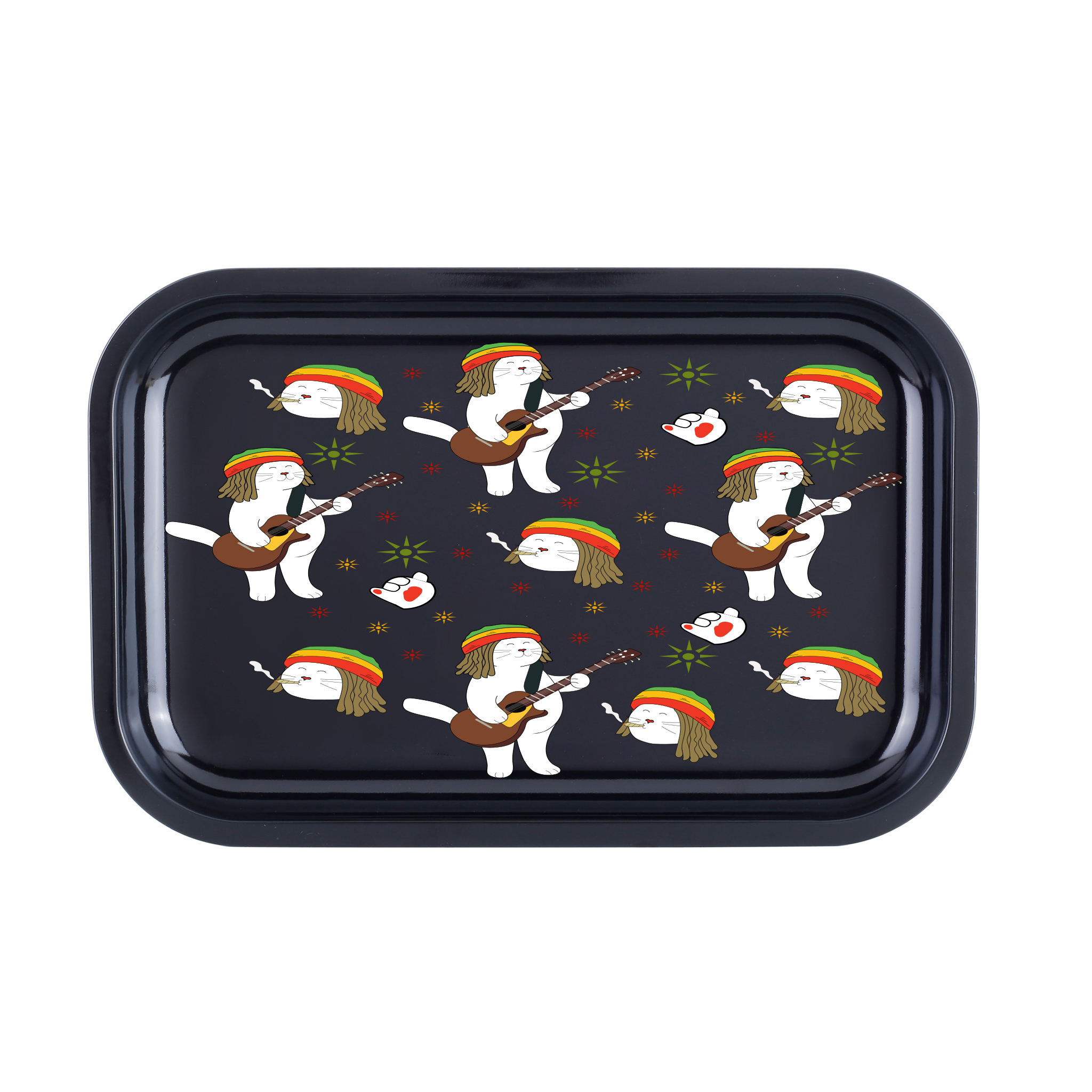 Custom Large Size Rolling Tin Tray With Free Shipping