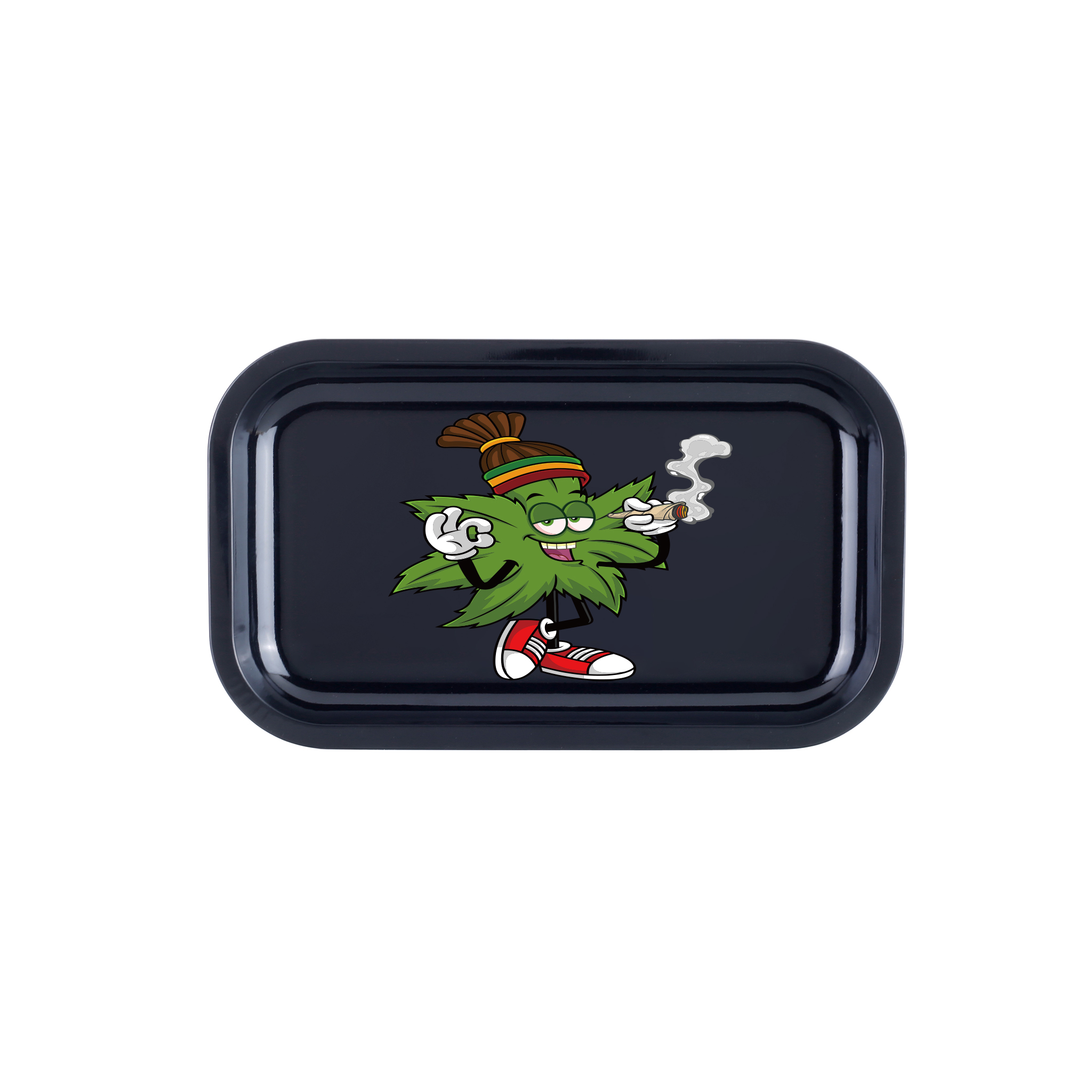 Custom Medium Size Rolling Tin Tray With Free Shipping