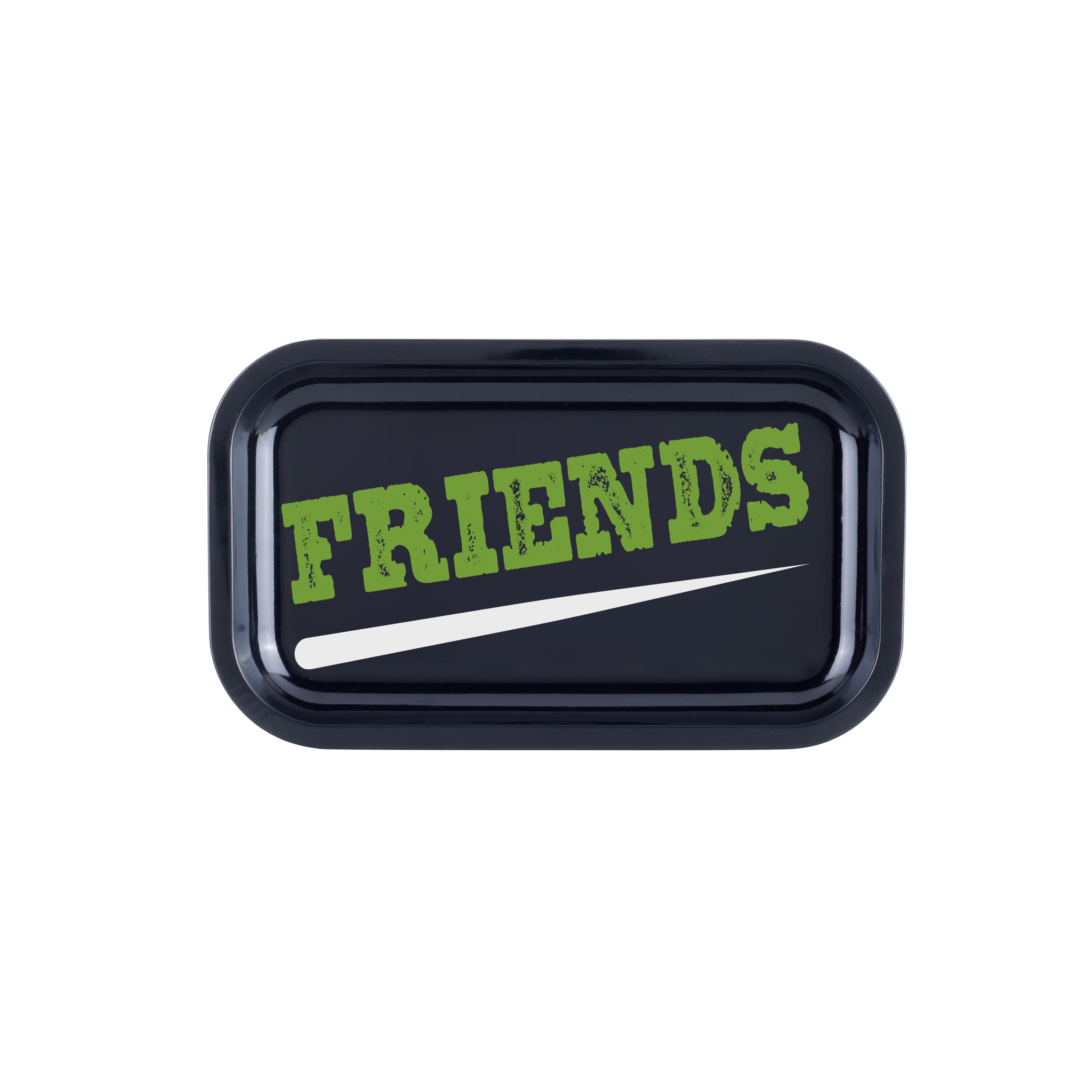 Custom Medium Size Rolling Tin Tray With Free Shipping