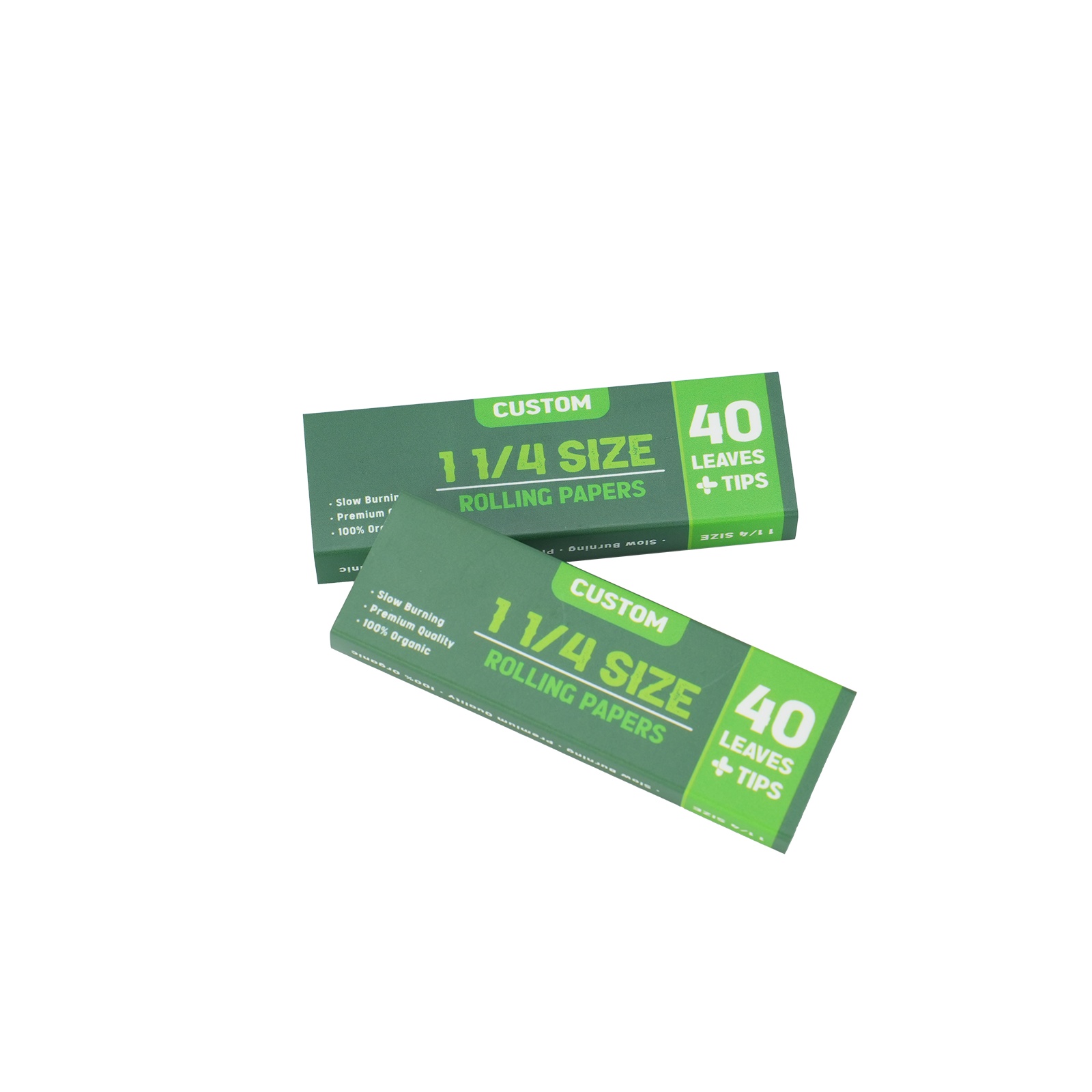 Rolling Papers Booklets with Filter Tips Stock Sample Pack