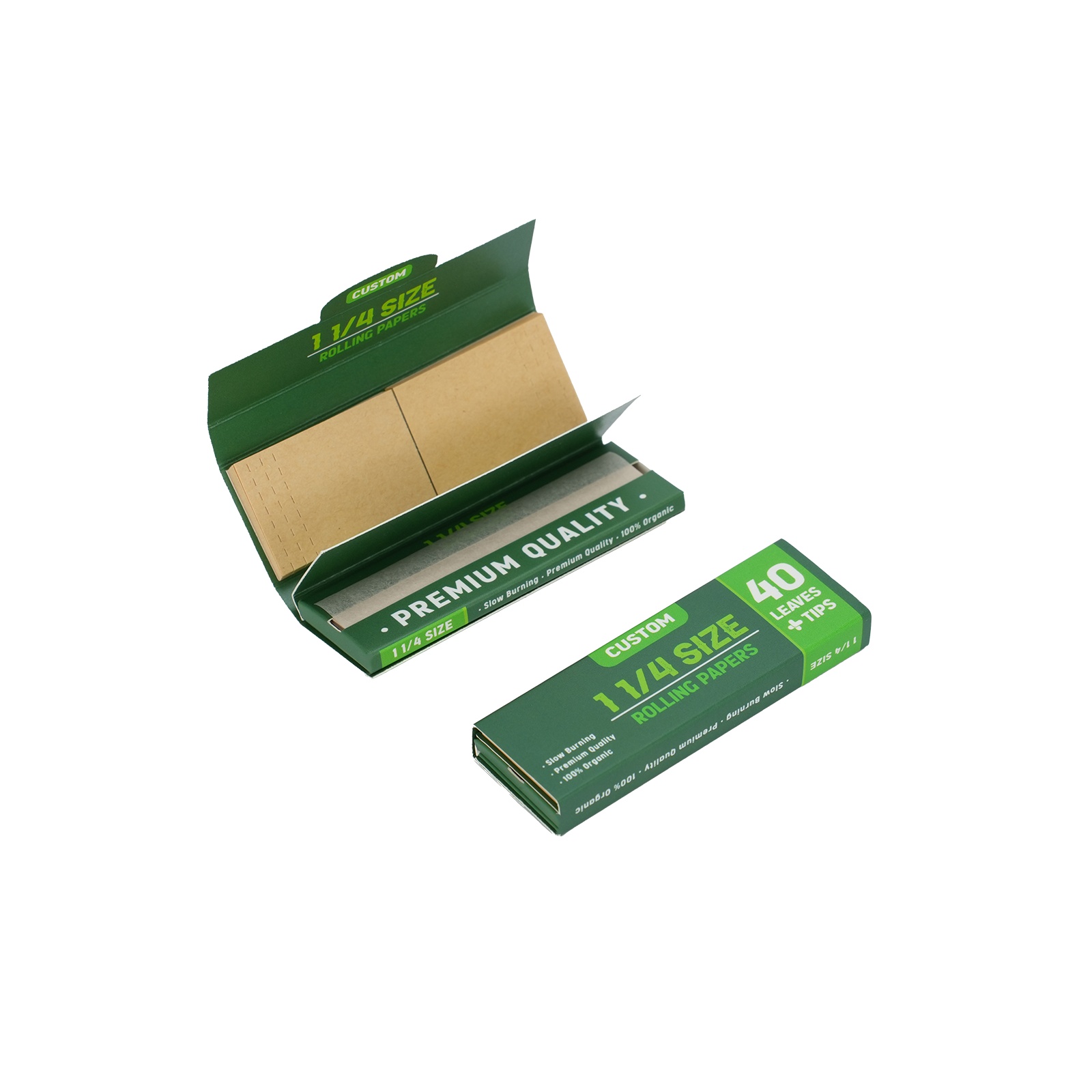 Rolling Papers Booklets with Filter Tips Stock Sample Pack