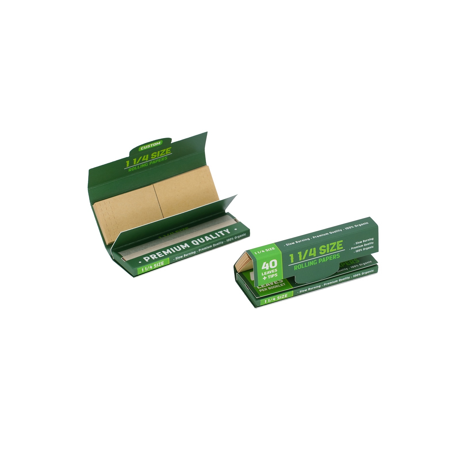 Rolling Papers Booklets with Filter Tips Stock Sample Pack
