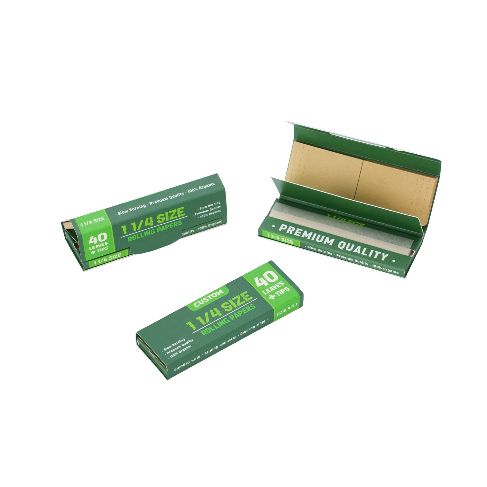 Rolling Papers Booklets with Filter Tips Stock Sample Pack