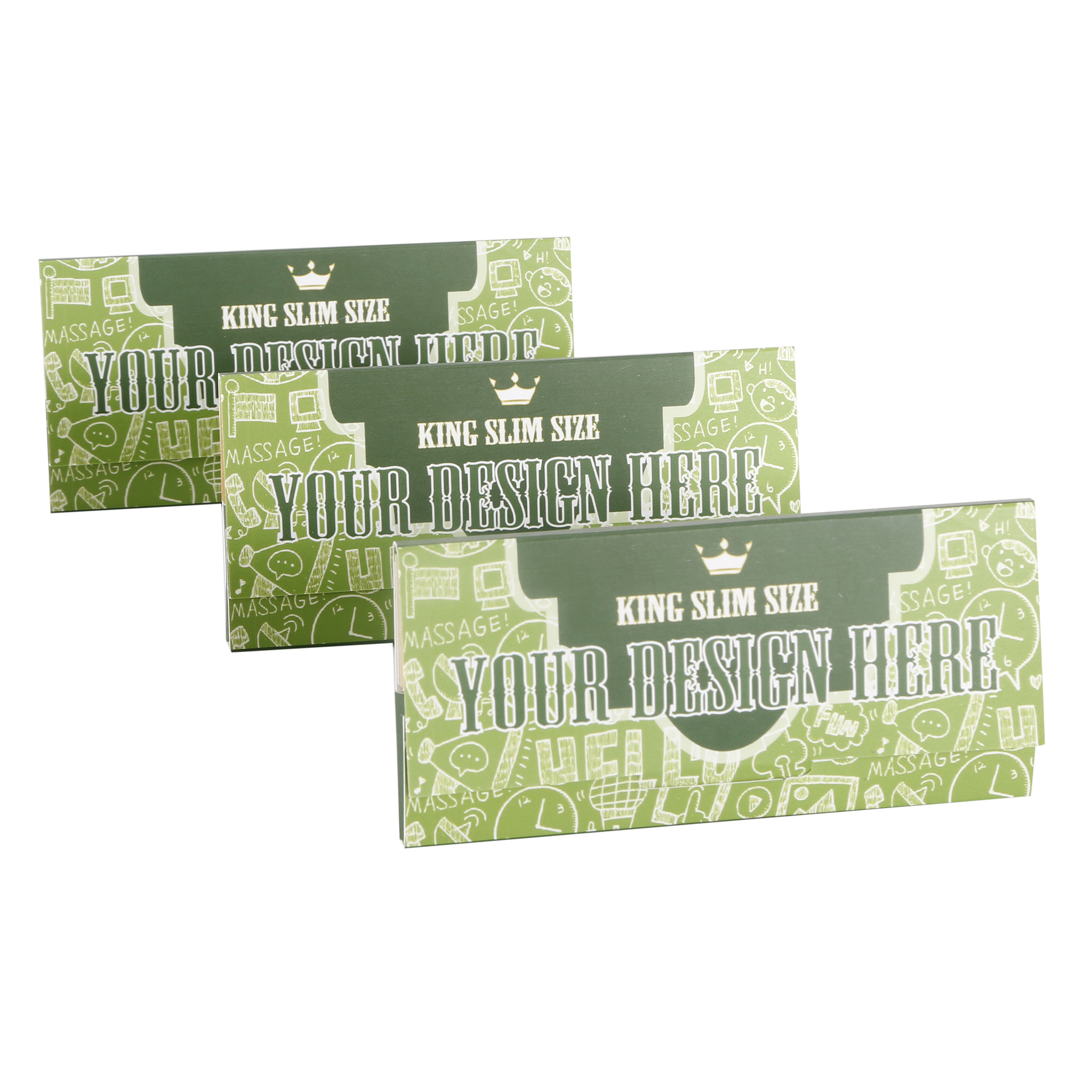 Custom Printed Booklets with Tips in Reversible Tray Enclosure