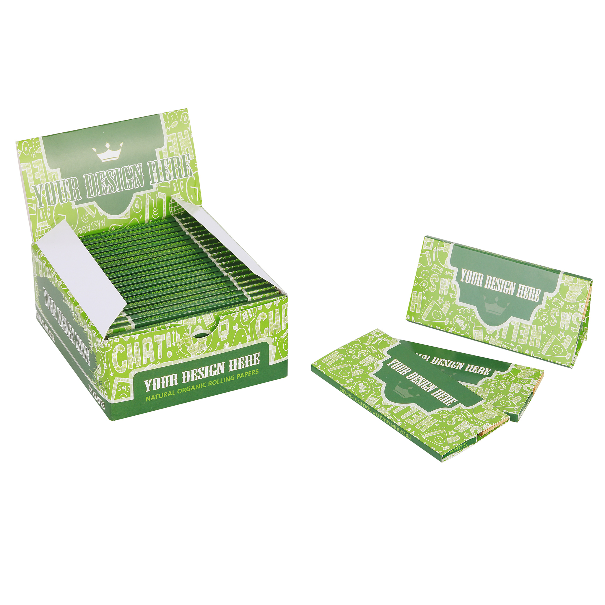 Custom Printed Booklets with Tips in Reversible Tray Enclosure