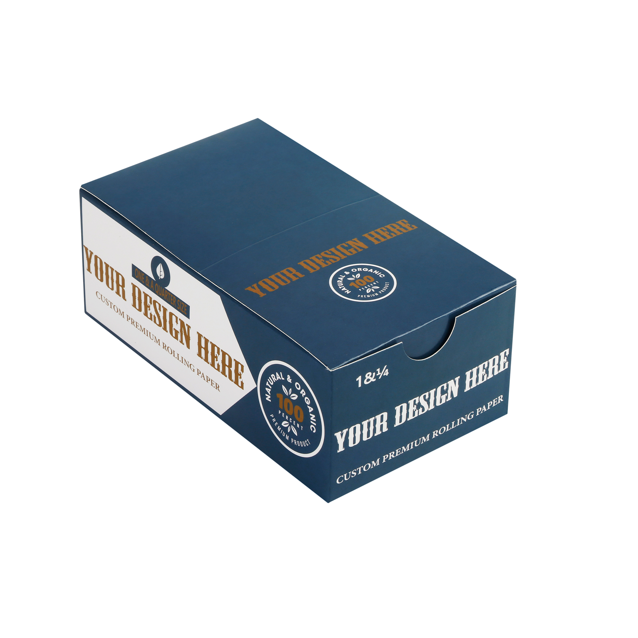 Personalized Rolling Papers With Your Own Design For Promotion Sales