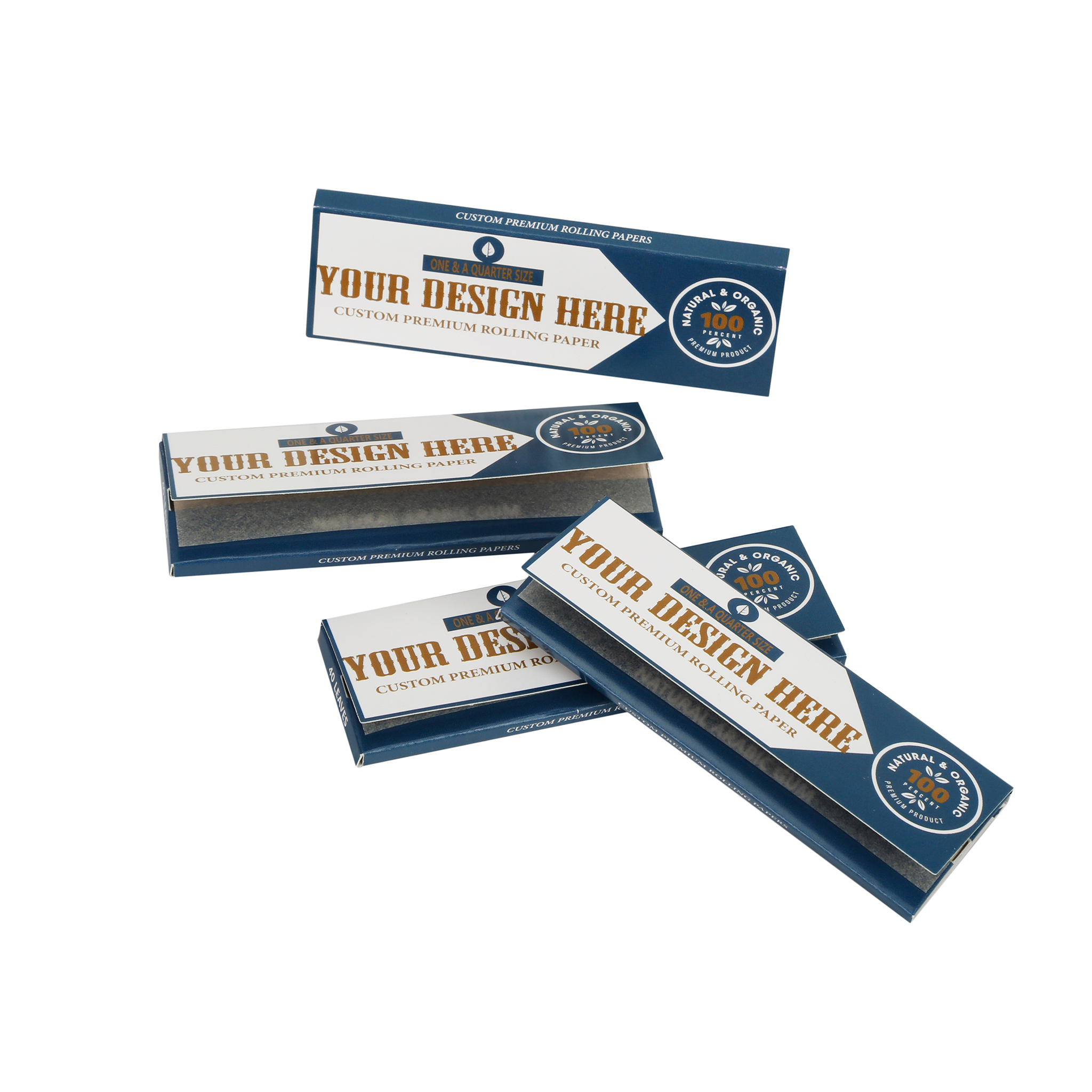 Personalized Rolling Papers With Your Own Design For Promotion Sales