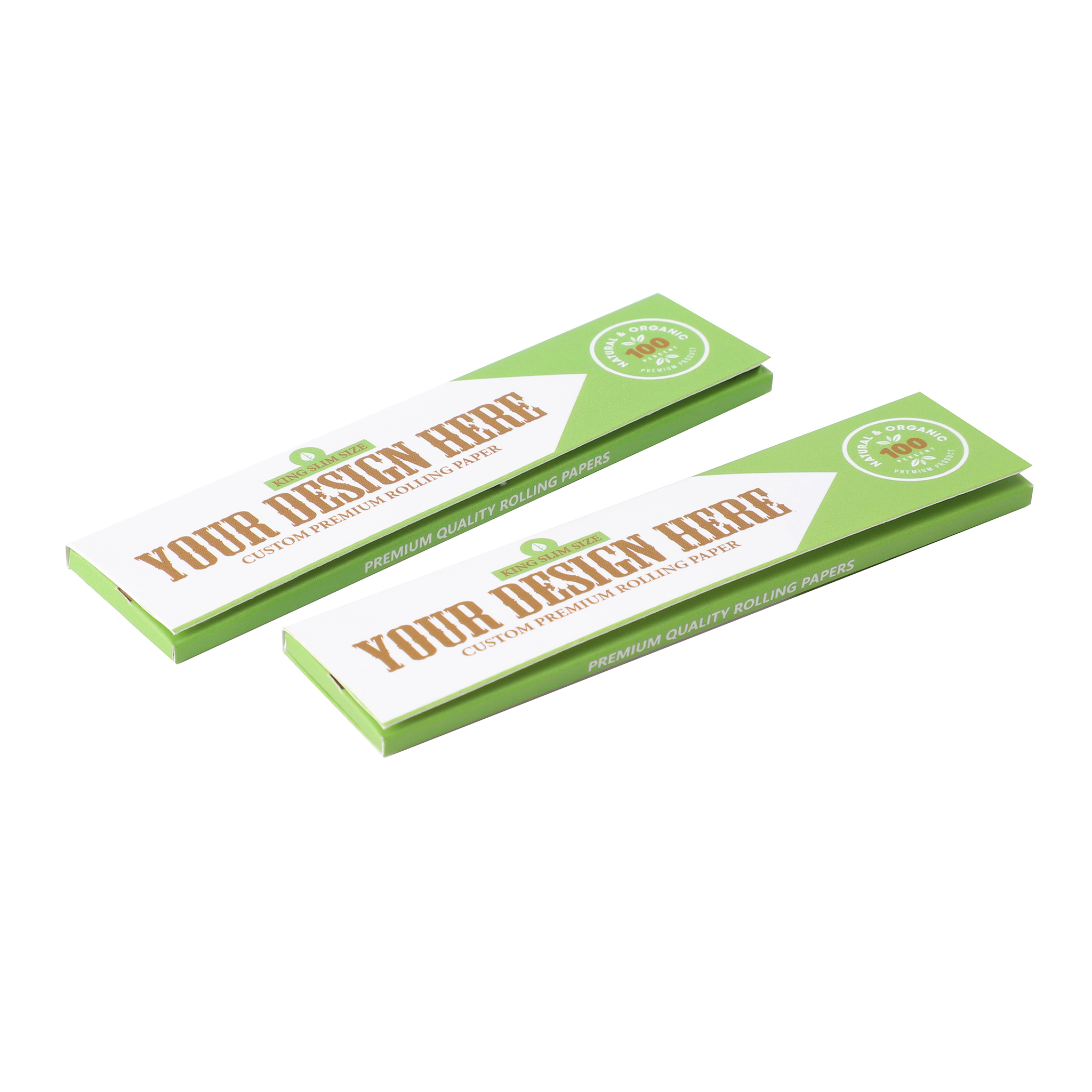 Custom Printed Booklets in King Slim Size