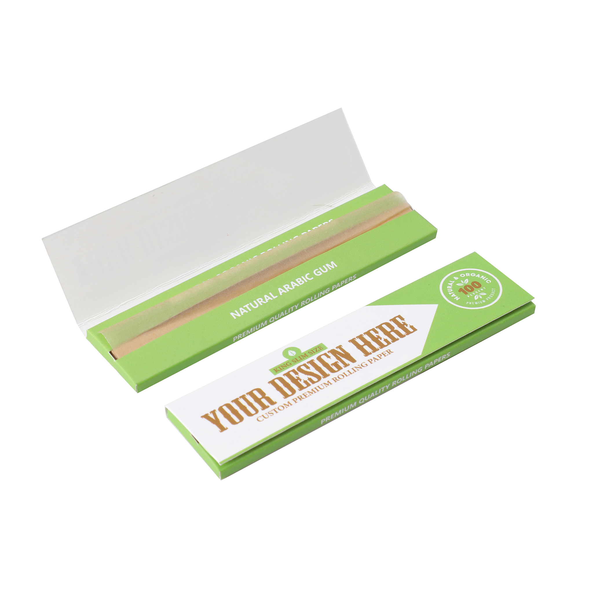 Custom Printed Booklets in King Slim Size