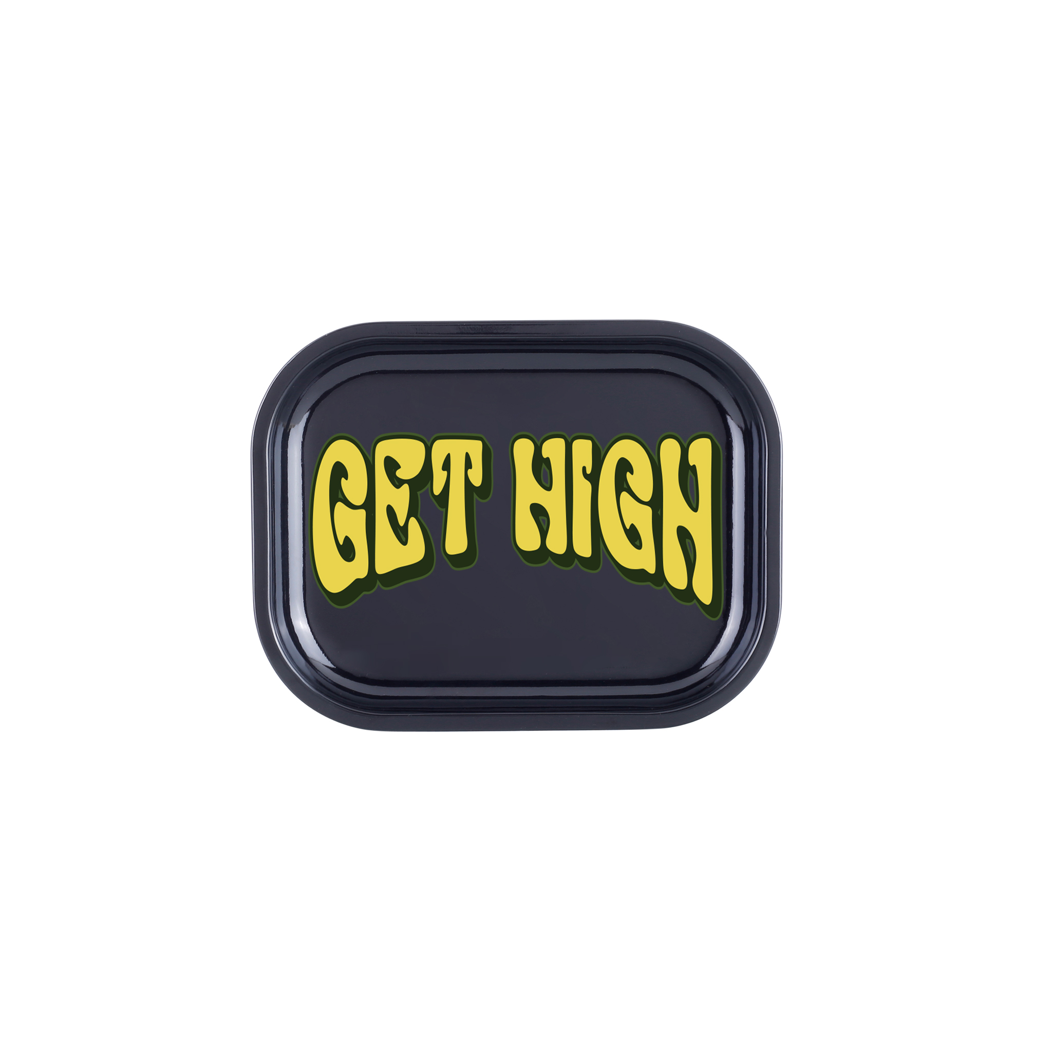Custom Small Size Rolling Tin Tray With Free Shipping