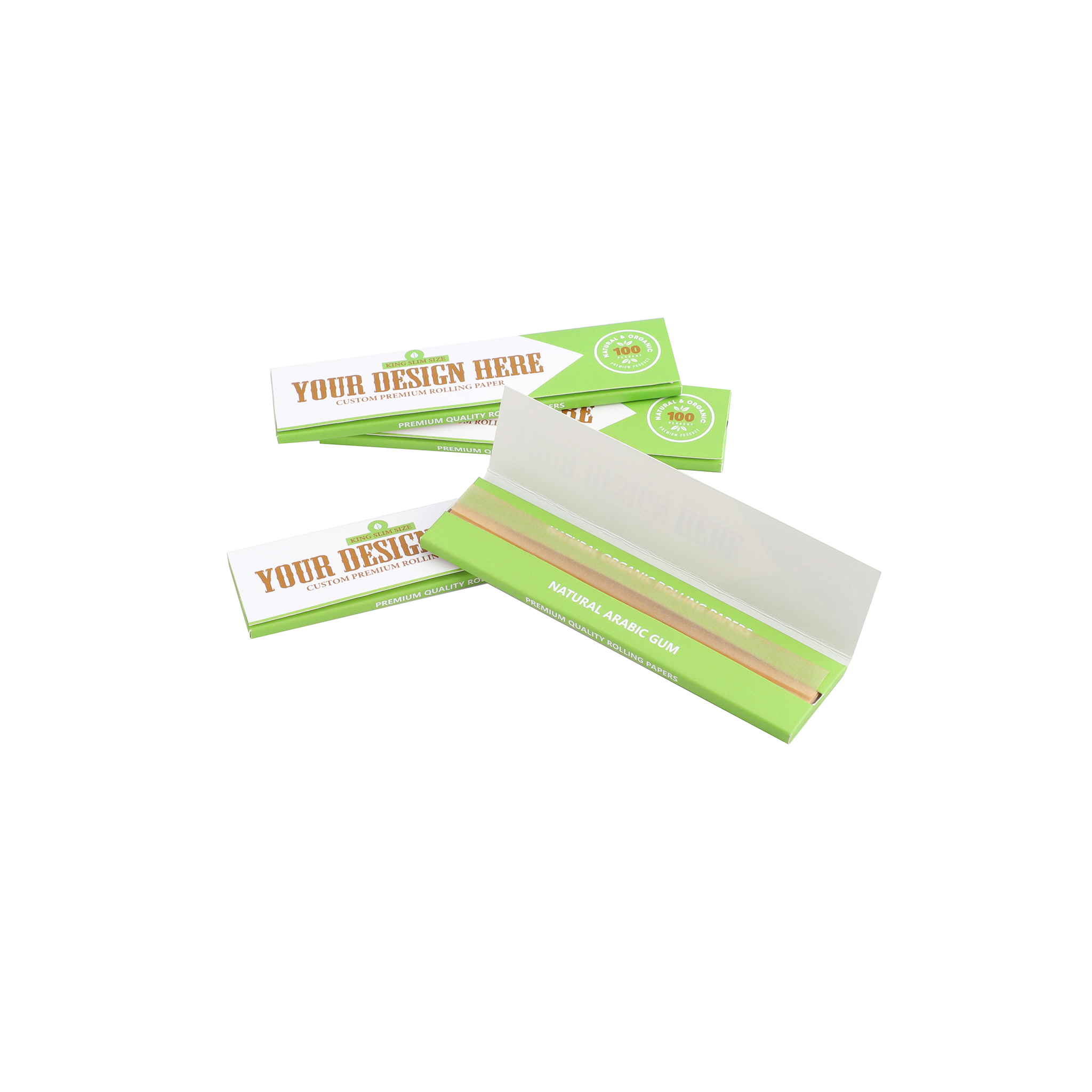 Custom Printed Booklets in King Slim Size