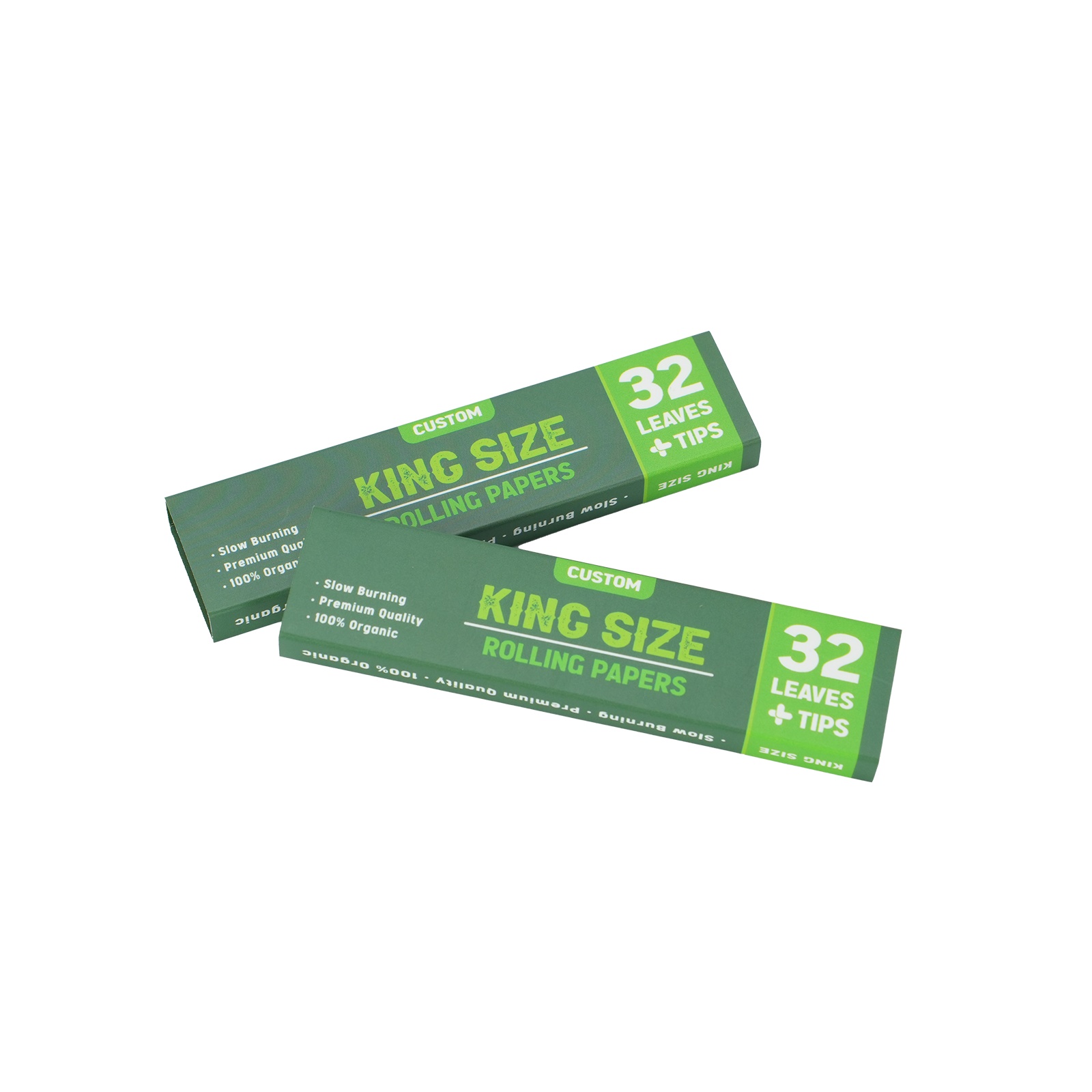 King Slim Size Booklets with Filter Tips Stock Sample Pack