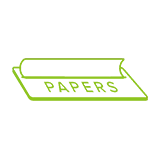 Our rolling papers is the finest quality with certified by TUV/SGS